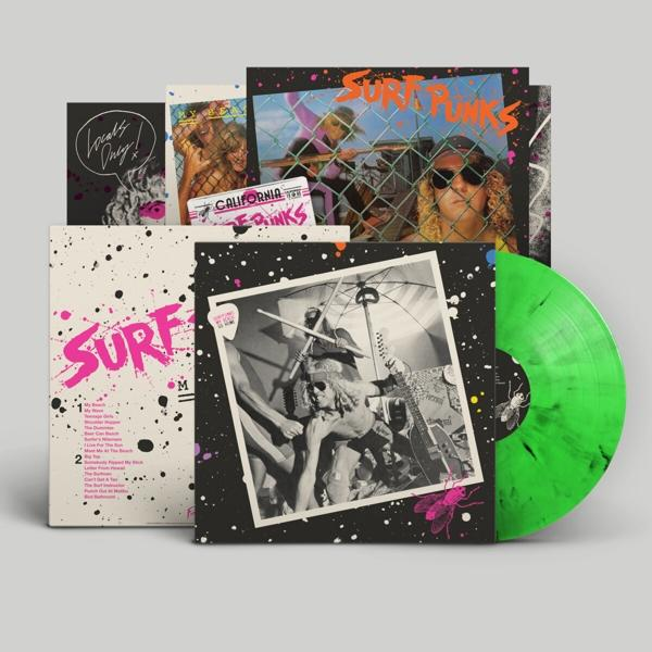 Beach (Vinyl) LP+Poster) - (Ltd. Remastered Coloured My Punks - Surf