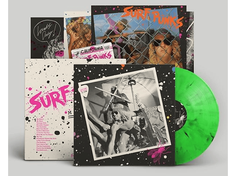 Beach (Vinyl) LP+Poster) - (Ltd. Remastered Coloured My Punks - Surf