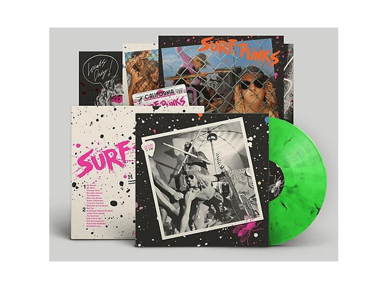 Surf Punks | My Beach (Ltd. Remastered Coloured LP+Poster) - (Vinyl ...