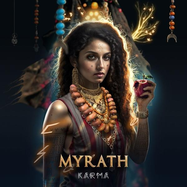 Myrath - KARMA(Black LP Gatefold) (Vinyl) 