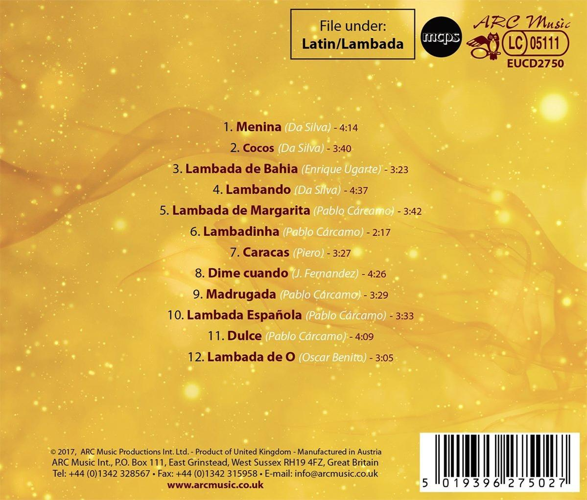Grupo Bahia - Lambada  - (CD)