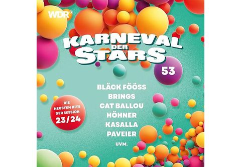 VARIOUS  VARIOUS - Karneval der Stars 53 - (CD) Rock & Pop CDs - MediaMarkt