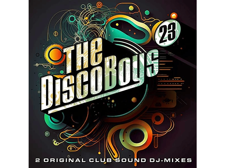 The Disco Boys - The Disco Boys Vol.23  - (CD)