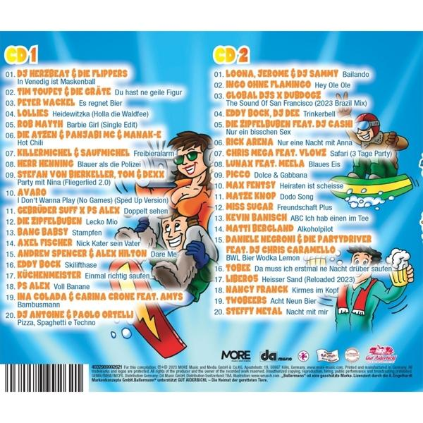 CD-Hülle mit Songtiteln und Bildern von Menschen.