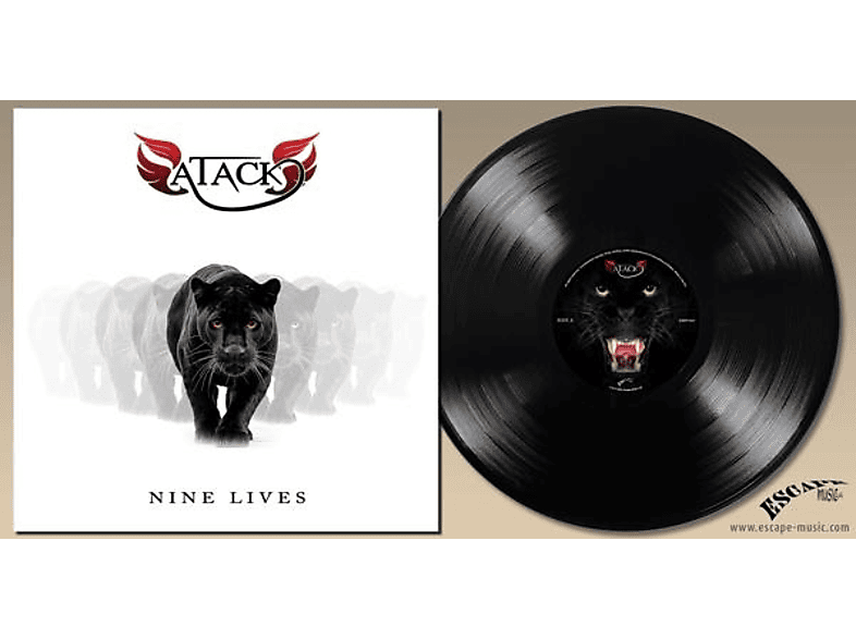 Atack - Nine Lives - (Vinyl)