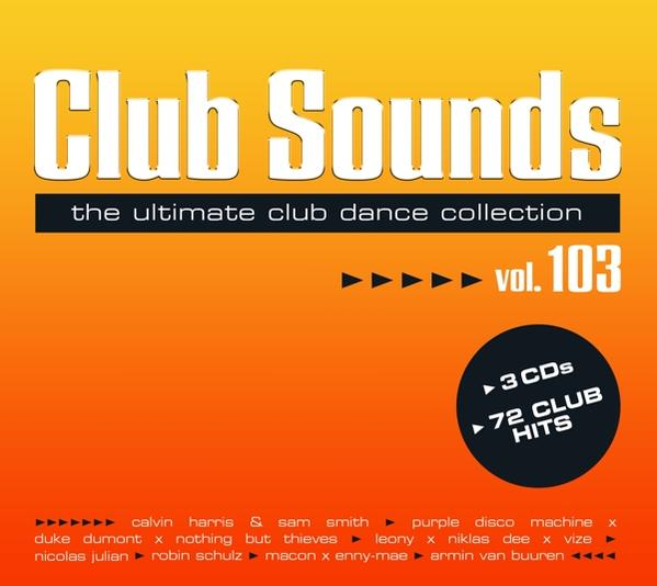 Vol. 103 (CD) Sounds VARIOUS Club - -