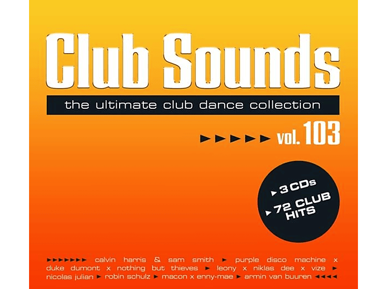 VARIOUS - Club Sounds Vol. 103  - (CD)