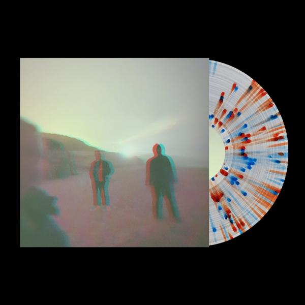 Duster - REMOTE ECHOES (Clear w/ Splatter) - Ruby And (Vinyl) Blue Sea