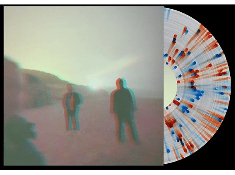 Duster - REMOTE ECHOES (Clear w/ Splatter) - Ruby And (Vinyl) Blue Sea