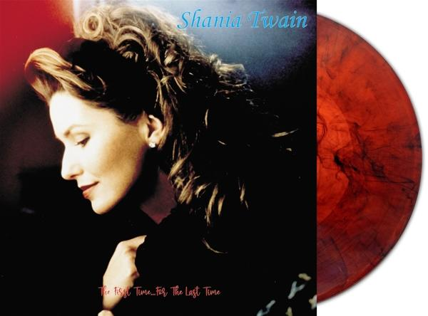 for Twain (LTD. Shania Marble) (Vinyl) Red Time The - the Last - Time First