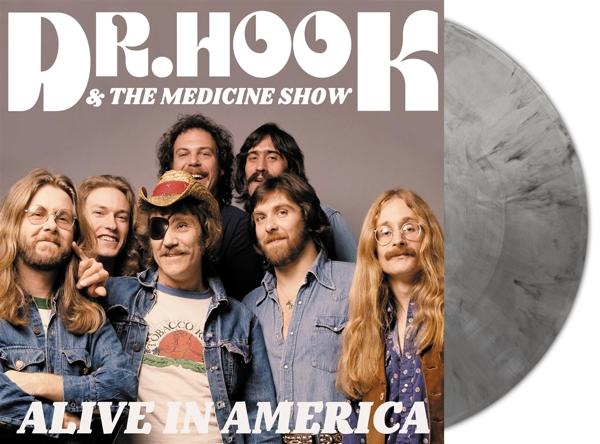 Silver the Show - (LTD. Vinyl) in Alive (Vinyl) and Marble Dr. Hook - America Medicine
