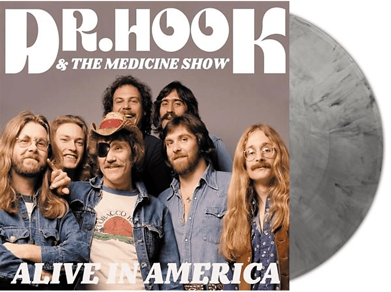 Dr. Hook and the Medicine Show - Alive in America (LTD. Silver Marble Vinyl)  - (Vinyl)