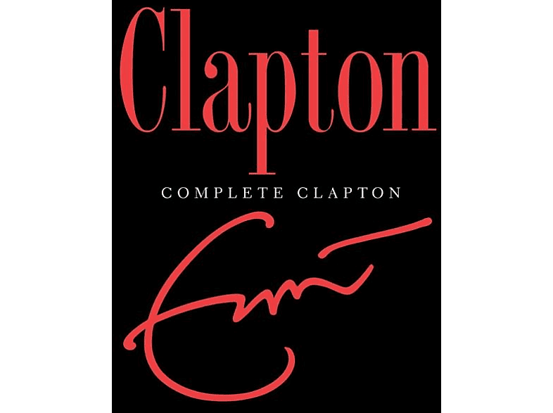 Eric Clapton - Complete Clapton  - (CD)