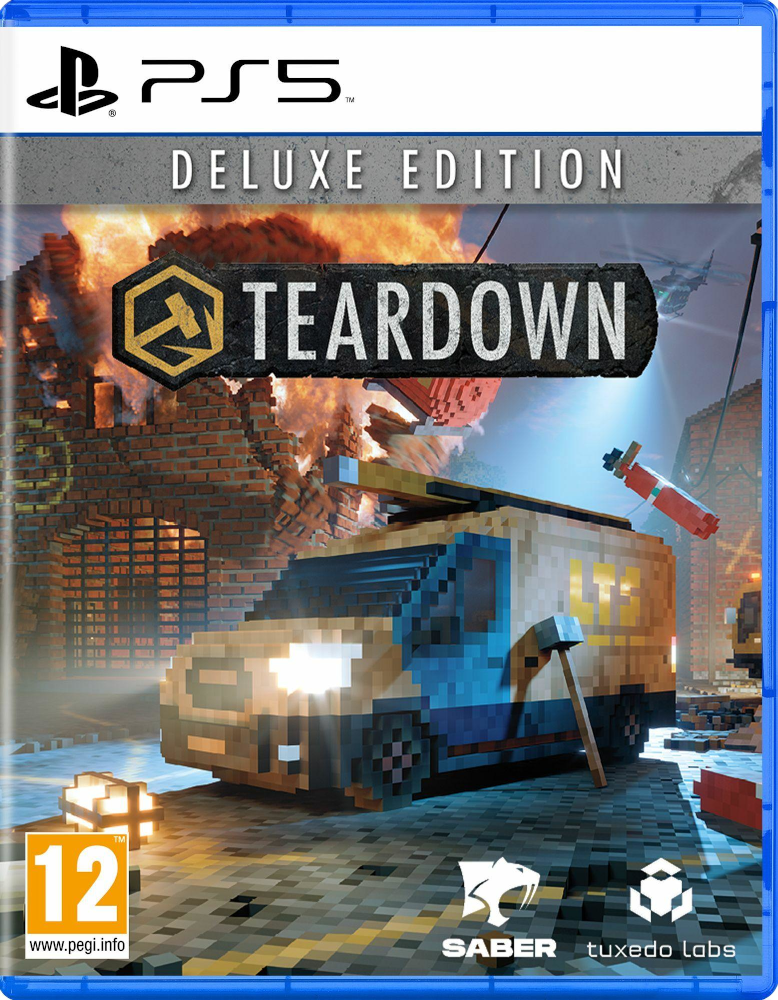 Teardown Deluxe Edition UK PS5