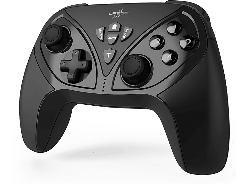 URAGE Vendetta 300 unleashed vezeték nélküli PC gamepad, fekete (186075)