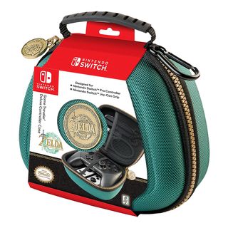 NACON Deluxe Controller Case Zelda - Custodia rigida (Verde)