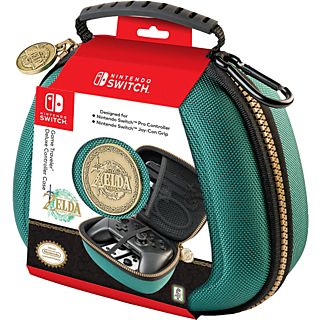 NACON Deluxe Controller Case Zelda - Malette rigide (Vert)