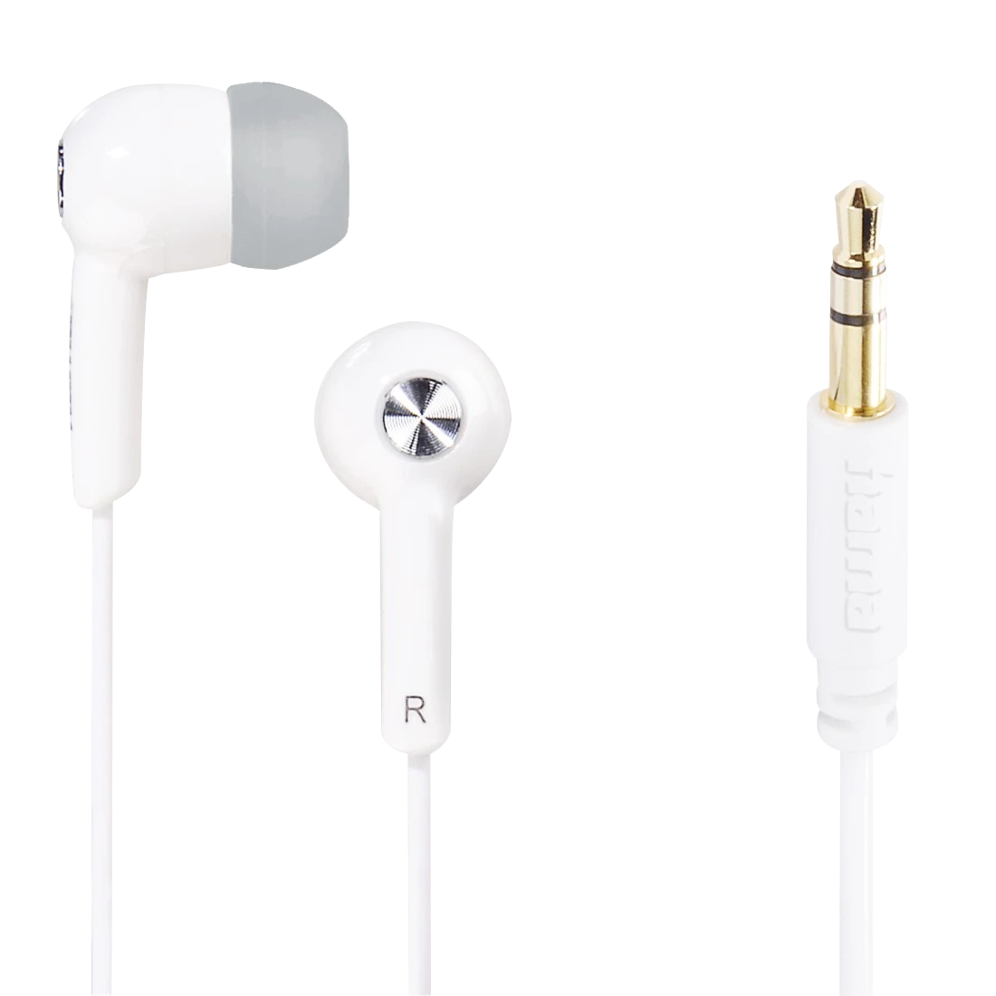 HAMA In ear EP sztereó fülhallgató, fehér (184132)