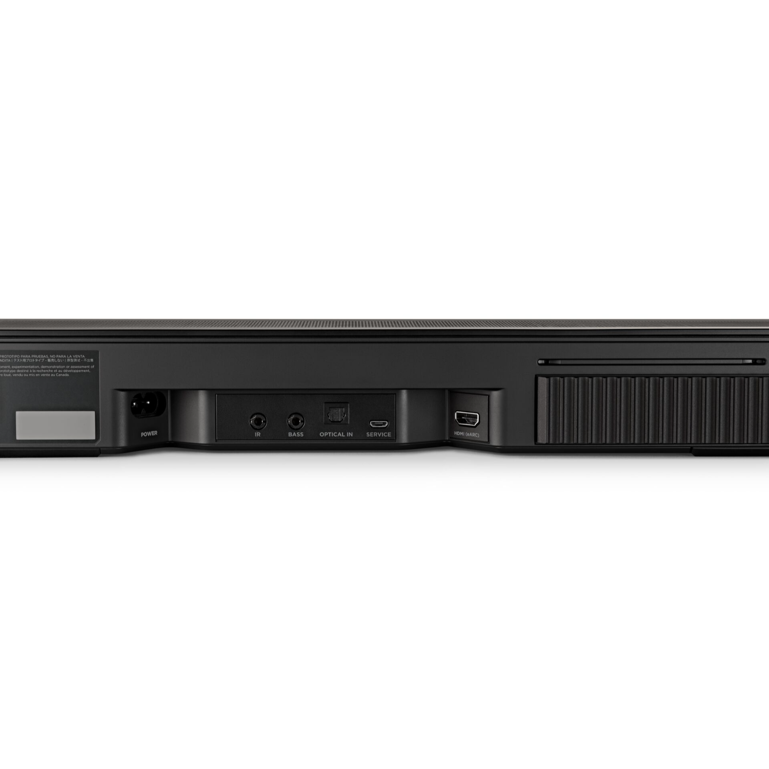 BOSE Smart Soundbar 600 met Bass Module 500 en Surround Speakers