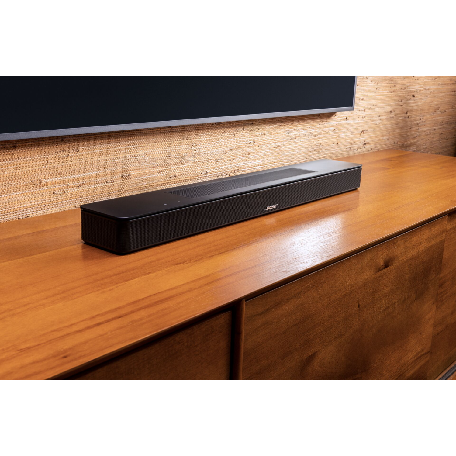 BOSE Smart Soundbar 600 met Bass Module 500 en Surround Speakers