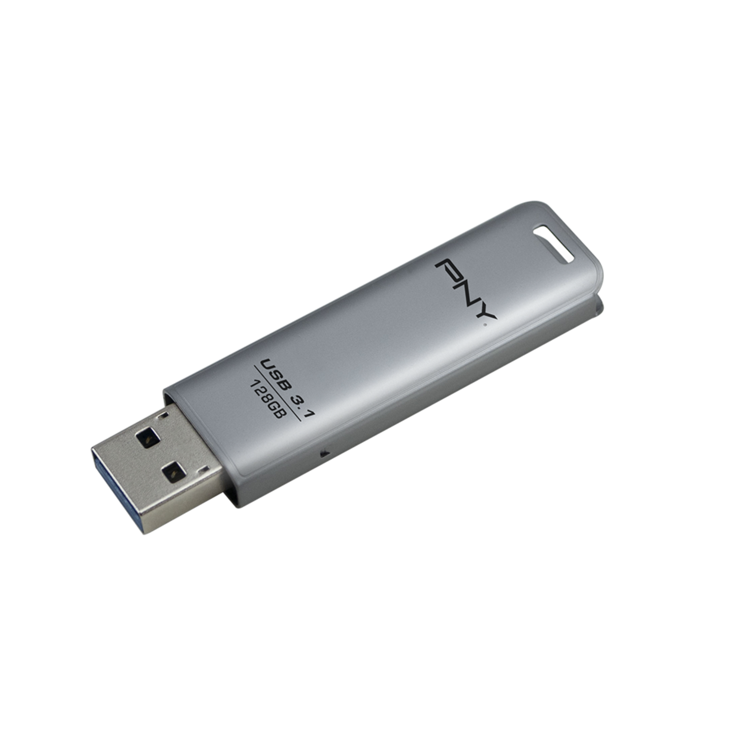 PNY Usb 3.1 Elite Steel 128 Gb afbeelding