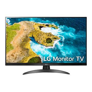 TV LED 27" - LG 27TQ615S-PZ, Full-HD, IPS, LED con 16.7M de Colores, 14ms, SMART TV webOS22, Negro