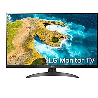 TV LED 27" - LG 27TQ615S-PZ, Full-HD, IPS, LED con 16.7M de Colores, 14ms, SMART TV webOS22, Negro