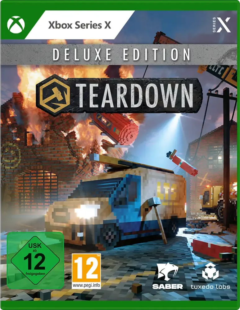 Teardown Deluxe Edition UK Xbox Series X