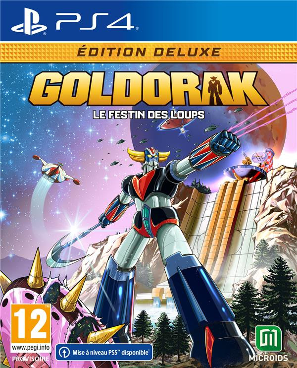 Goldorak: Le Festin des Loups Édition Deluxe FR PS4