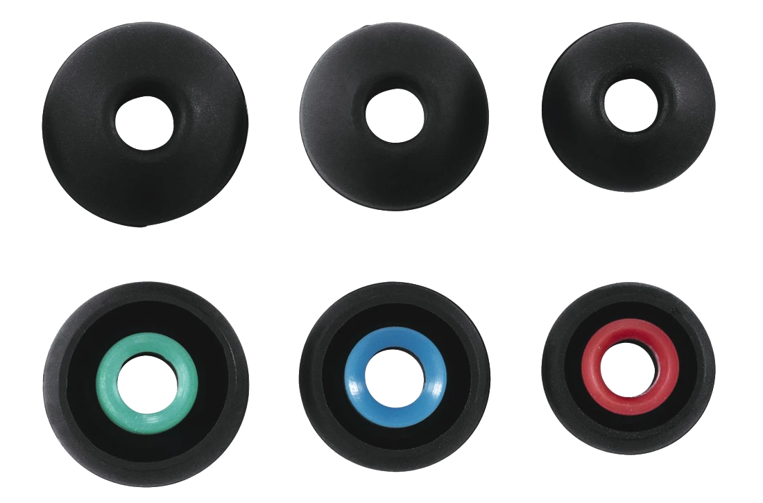 HAMA Tartalék szilikon pótgyűrű fülhallgatóhoz, 6db/csomag (184150)