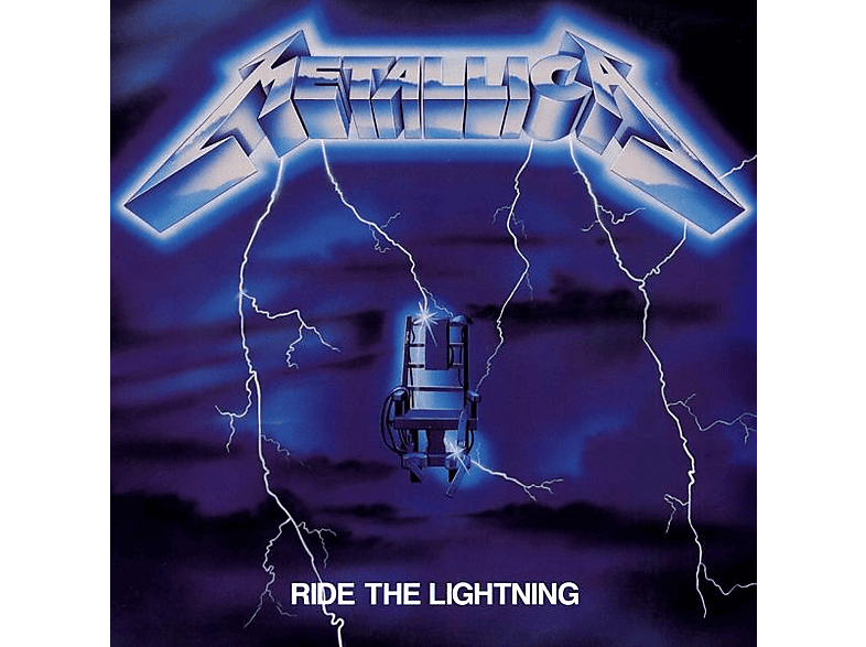 Metallica Ride the Lightning (LTD. Rem. 2016 Clear Blue 1LP) [Vinyl] online kaufen MediaMarkt