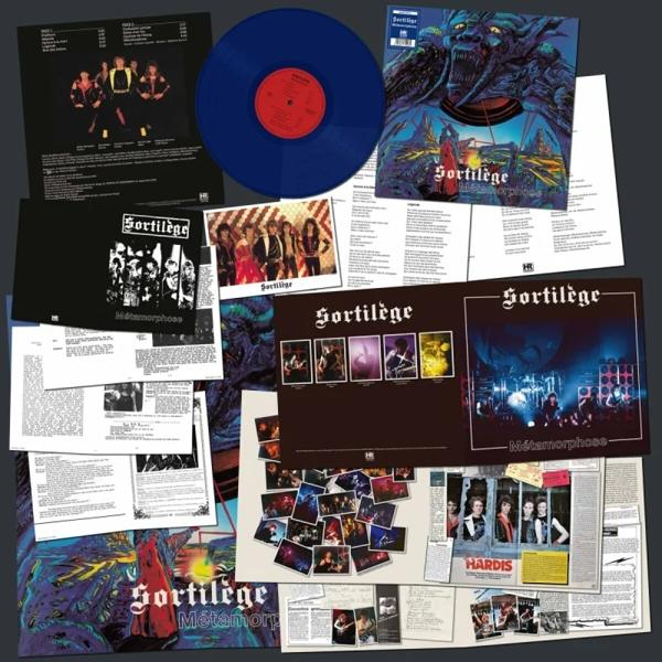 Sortilege | Métamorphose (Blue Vinyl) - (Vinyl) | SATURN