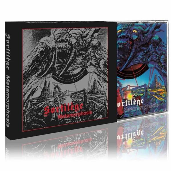 Sortilege | Metamorphosis (Slipcase, Poster) - (CD) Sortilege auf CD ...