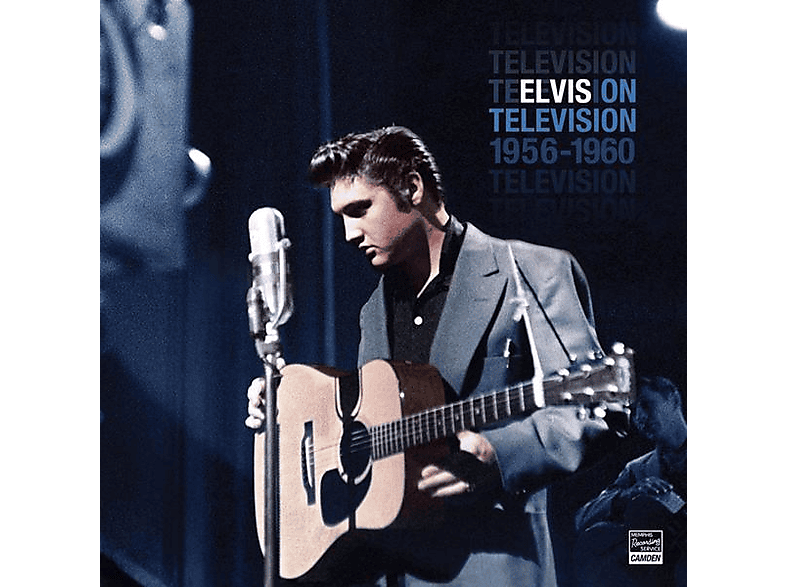 1956-1960 Elvis Elvis Presley on Television - (CD) -
