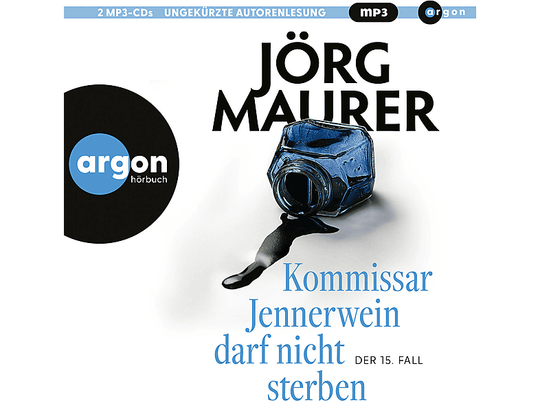 MAURER JÖRG - Kommissar Jennerwein darf nicht sterben - (MP3-CD)