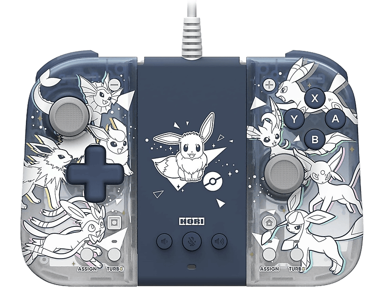 für Nitnendo Evolutions) Compact Nintendo online Split für Attachment Set kaufen Pad (Eevee MediaMarkt Switch HORI Switch |
