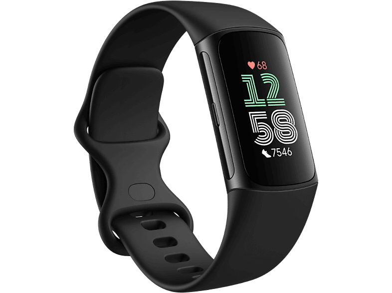 FITBIT Charge 6 Obsidiaan/Zwart kopen? | MediaMarkt