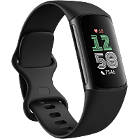 MediaMarkt FITBIT Charge 6 Obsidiaan/Zwart aanbieding