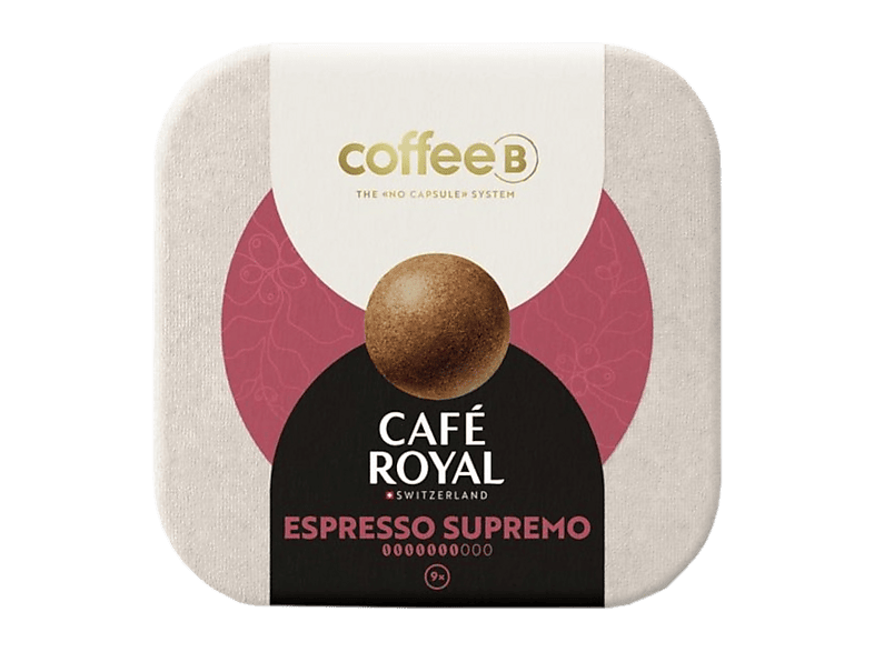 COFFEE B Espresso Supremo - Kaffee-Balls