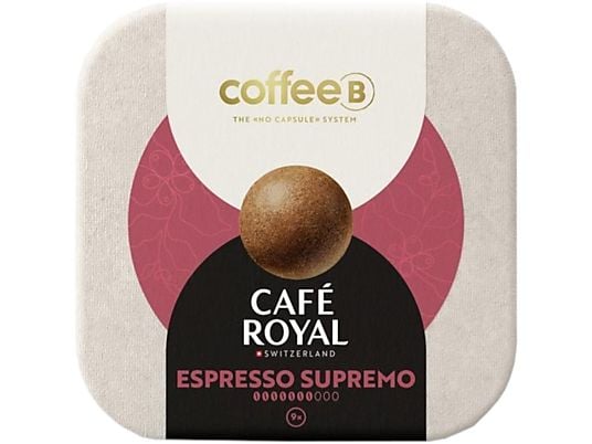 COFFEE B Espresso Supremo - Kaffee-Balls