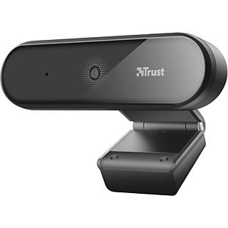 TRUST Tyro - Full HD (1080p) Webcam - Zwart - Inclusief statief - Ingebouwde microfoon