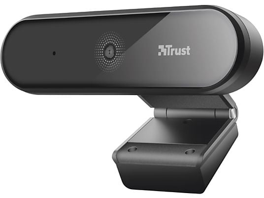 TRUST Tyro - Full HD (1080p) Webcam - Zwart - Inclusief statief - Ingebouwde microfoon
