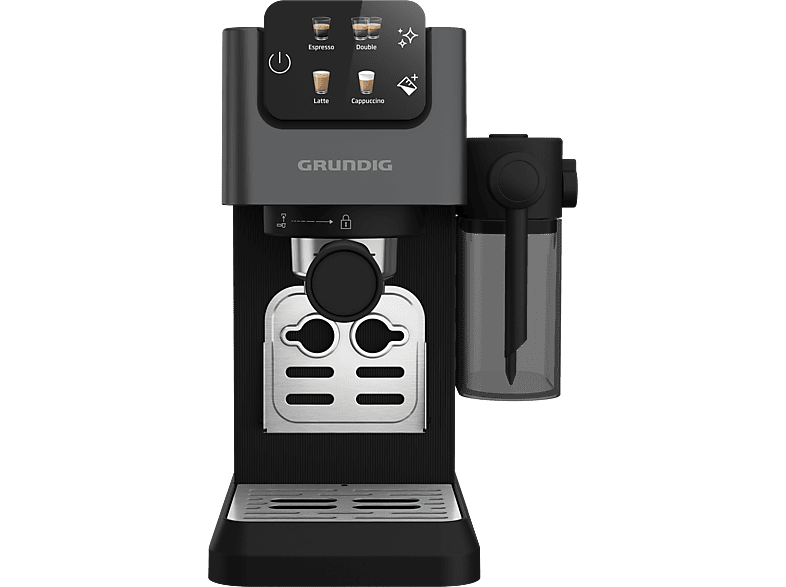 GRUNDIG KSM 5330 Delisia Coffee Entegre Süt Hazneli Yarı Otomatik Espresso Makinesi_3