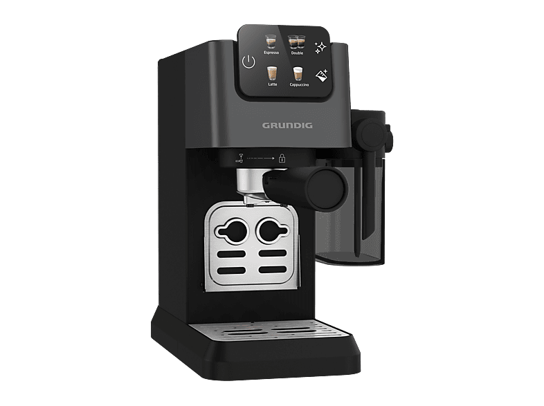 GRUNDIG KSM 5330 Delisia Coffee Entegre Süt Hazneli Yarı Otomatik