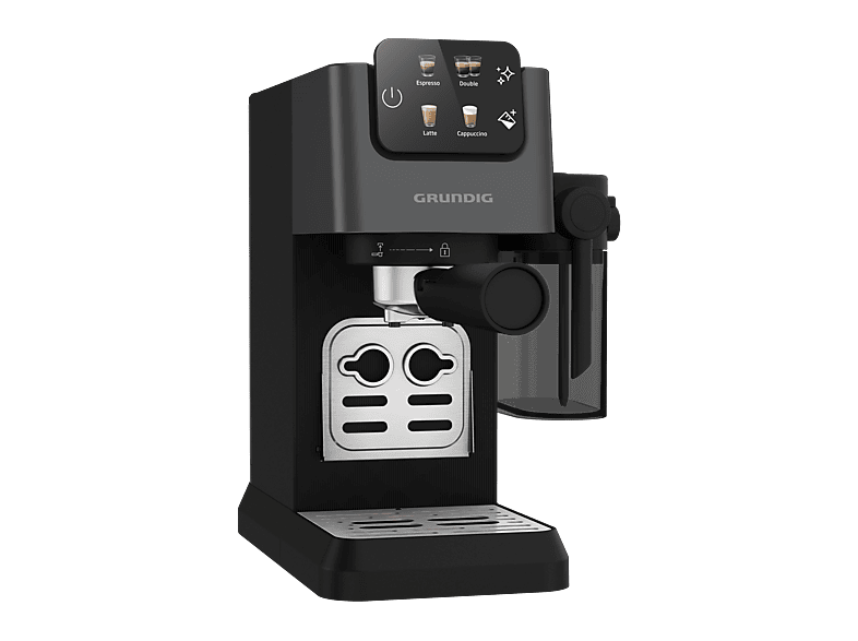 GRUNDIG KSM 5330 Delisia Coffee Entegre Süt Hazneli Yarı Otomatik Espresso Makinesi_4