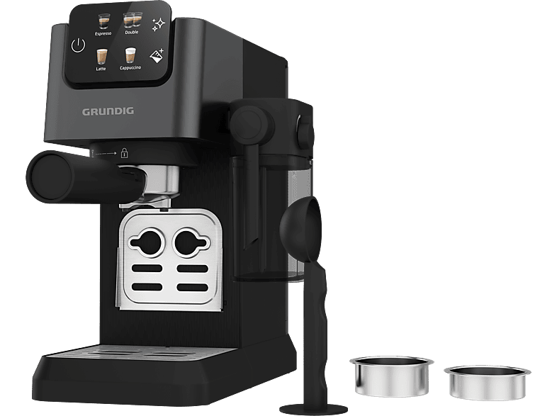 GRUNDIG KSM 5330 Delisia Coffee Entegre Süt Hazneli Yarı Otomatik Espresso Makinesi_5