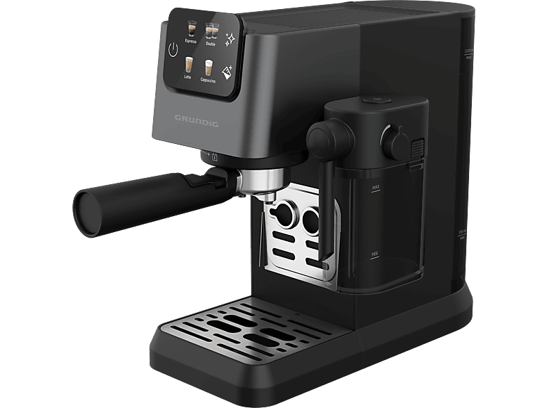 GRUNDIG KSM 5330 Delisia Coffee Entegre Süt Hazneli Yarı Otomatik Espresso Makinesi_6