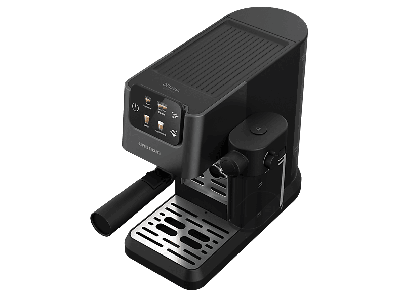 GRUNDIG KSM 5330 Delisia Coffee Entegre Süt Hazneli Yarı Otomatik Espresso Makinesi_7