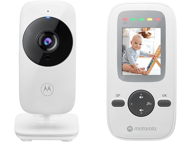 Motorola Babyfoon Met Camera 2.0'' (vm481)