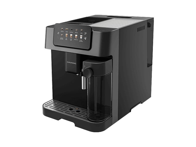 GRUNDIG KVA 7230 Delisia Coffee Entegre Süt Hazneli Tam Otomatik Espresso Makinesi_5